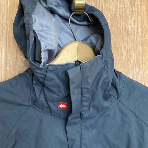 Quicksilver QuikTech Black Jacket Men’s XL - Picture 2 of 10